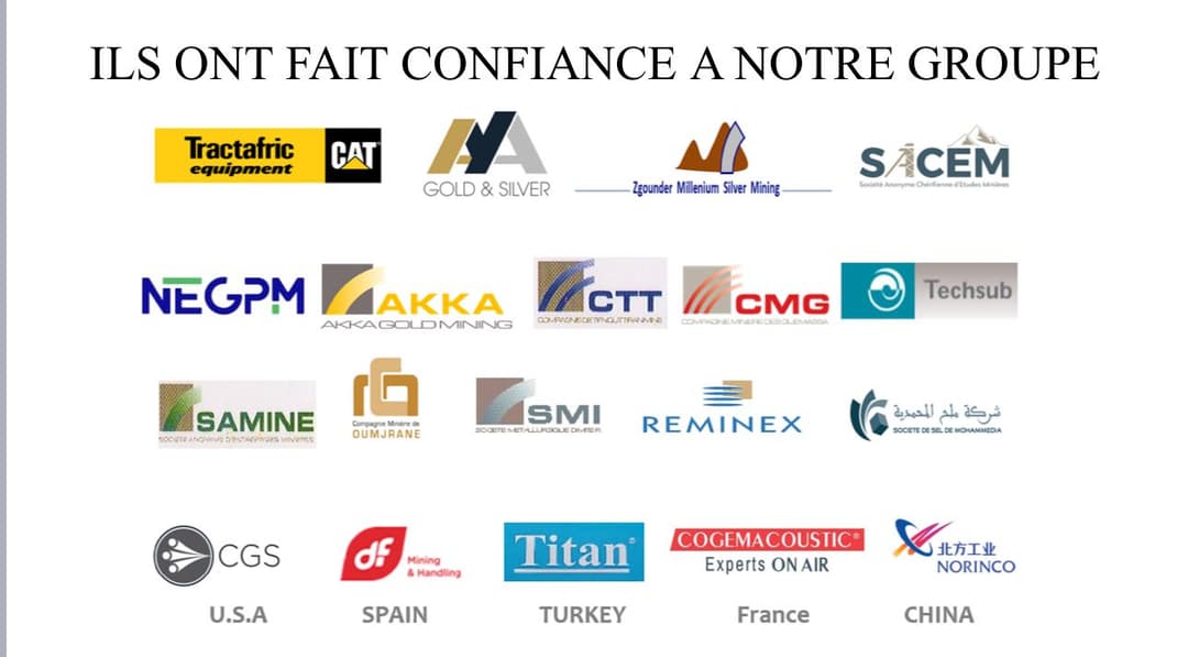 Logos de nos partenaires